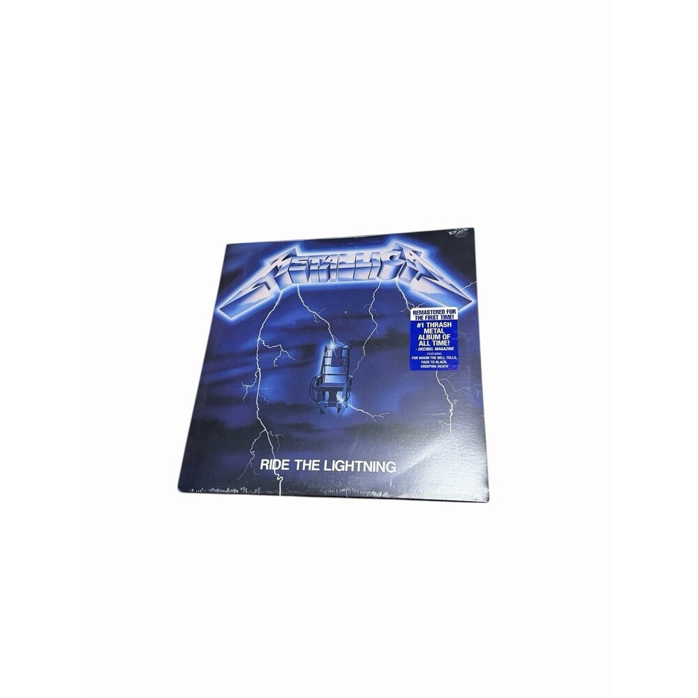 Ride the Lightning by Metallica (Record, 2016)